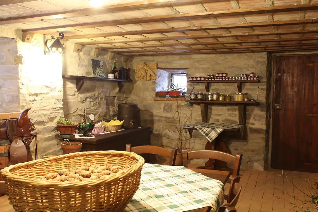 Agriturismo Cà Sonino Bettola  Séjour à la ferme