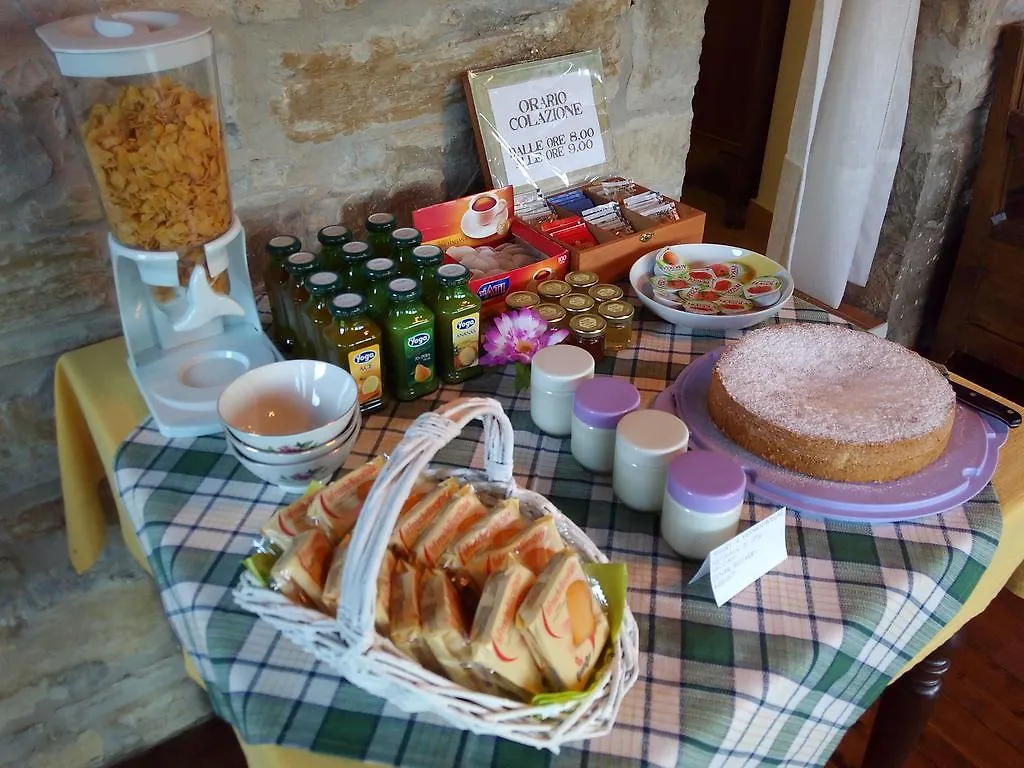 Séjour à la ferme Agriturismo Cà Sonino Bettola